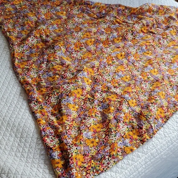 🧡Faithfull The Brand Rayon Dress - Picture 15 of 17